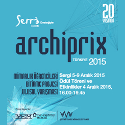 Archiprix - TR 2015 Sonuçları Belli Oldu