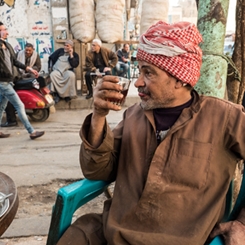 “Üç Şehirde Bir Kahve: Kahire, İstanbul, Viyana”