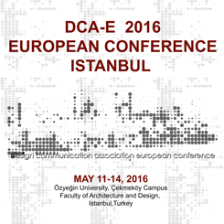 Design Communication Association European Conference 2016