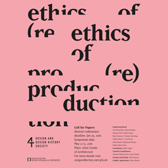 'Ethics Of [Re] Production' Sempozyumu