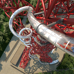 Kaydıraklı Sanat Eseri; ArcelorMittal Orbit 