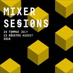 Genç Sanatçı Seçkisi 'Mixer Sessions I' 