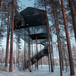 Snøhetta, Treehotel İçin Yeni Bir Ağaç-Ev Tasarladı