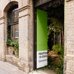 Pantone’den Greenery Temalı Airbnb Evi  