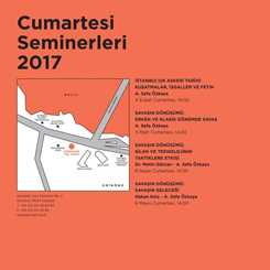 TAÇ Vakfı - Cumartesi Seminerleri 2017