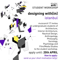 Designing with(in) Istanbul - Student Workshop