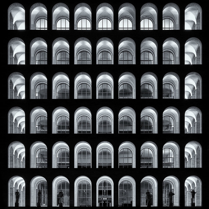 Lights Arches / Claudio Cantonetti