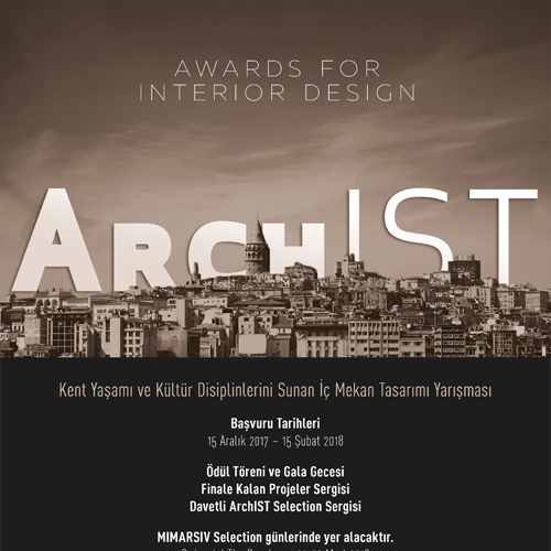 ArchIST Awards for Interior Design