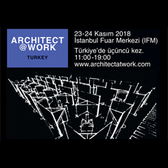 ARCHITECT@WORK İstanbul 2018