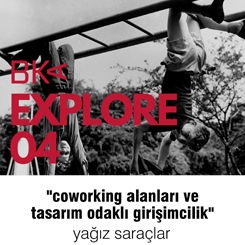 BKA Explore 04: “Coworking Alanları ve Tasarım Odaklı Girişimcilik”