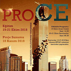 ProCE’18 Proje Geliştirme Yarışması