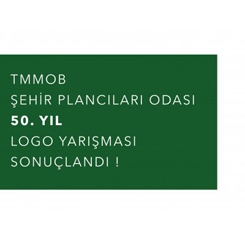 TMMOB Şehir Plancıları Odası 50. Yıl Logo Yarışması Sonuçlandı