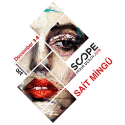 Sait Mingü ACT ile SCOPE Miami Beach’de