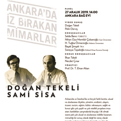 Panel #12 | Doğan Tekeli & Sami Sisa