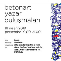 Betonart Yazar Buluşmaları #59: Diyagram