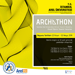 Archathon - Arel Üniversitesi Mimari Tasarım Maratonu