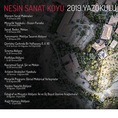 Nesin Sanat Köyü 2019 Programları Başvuruya Açıldı