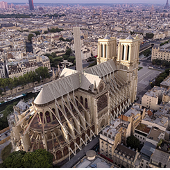 MeMAlondon’dan Notre Dame Katedrali İçin Bir Düşünüş...