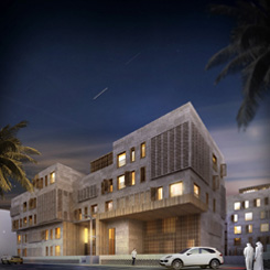 Avcı Architects “Al Khobar Mixed Use” Projesiyle Ödül Kazandı