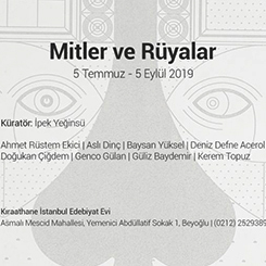 Art50.net’ten “Mitler ve Rüyalar” Sergisi