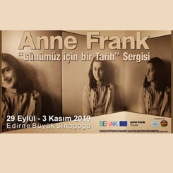 “Anne Frank – Günümüz için Bir Tarih” 