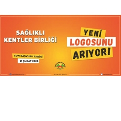 Sağlıklı Kentler Birliği Logo Tasarım Yarışması