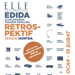 EDIDA Retrospektif Sergisi