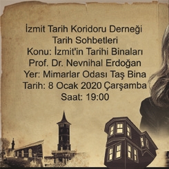 Tarih Sohbetleri: İzmit’in Tarihi Binaları