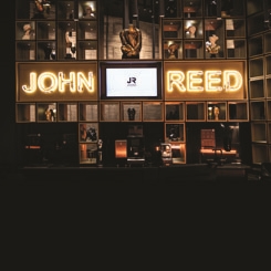 John Reed Fitness Music Club Spor ve Sanatı Buluşturuyor