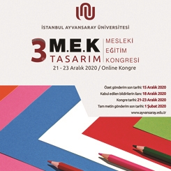 3. Mesleki Eğitim Kongresi