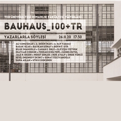 BAUHAUS_100+TR Kitap Tanıtımı ve Yazarlarla Söyleşi