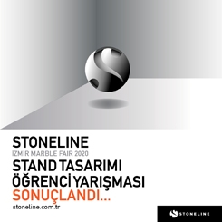 Stoneline Fuar Stand Tasarımı Öğrenci Yarışması 2020 Sonuçlandı