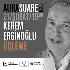 AURA Suare: Kerem Erginoğlu “Üçleme”