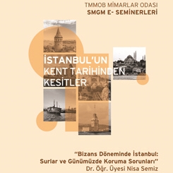 İstanbul’un Kent Tarihinden Kesitler Seminer Dizisi 2