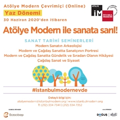 Atölye Modern Çevrimiçi Yaz Dönemi