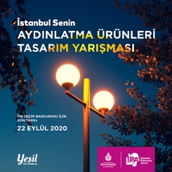 İstanbul Senin - Aydınlatma Ürünleri Tasarımı Yarışması