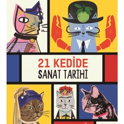 VBKY’nin Çok Satan Kitabı “21 Kedide Sanat Tarihi”