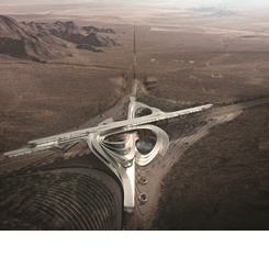 PadaLabs 'Hyperloop Desert Kampüsü Projesi' 