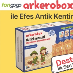 Arkerobox, Efes Antik Kenti için Yeni Ürününü Geliştiriyor