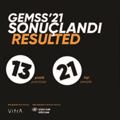 GEMSS'21 Sonuçlandı