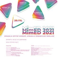 MimED2021 Mimarlık Öğrencileri Proje Ödülleri