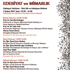 Edebiyat ve Mimarlık