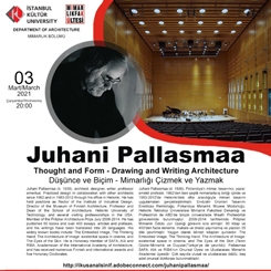 Juhani Pallasmaa: Düşünce ve Biçim - Mimarlığı Çizmek ve Yazmak