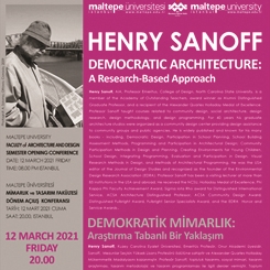 Henry Sanoff: Demokratik Mimarlık