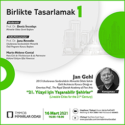 “Birlikte Tasarlamak” Çevrimiçi Uluslararası Konferans Dizisi 