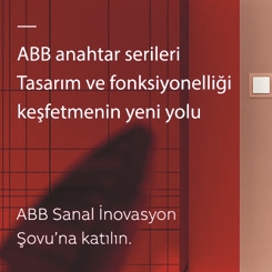 ABB Akıllı Binalar Sanal İnovasyon Gösterisi