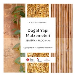 Doğal Yapı Malzemeleri Sertifika Programı