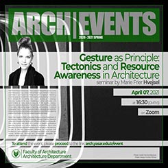 Gesture as Principle: Tectonics and Resource Awareness in Architecture