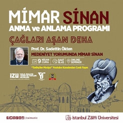 Mimar Sinan'ı Anma ve Anlama Programı