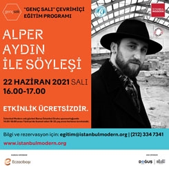 Alper Aydın ile 'Genç Salı' Söyleşisi 